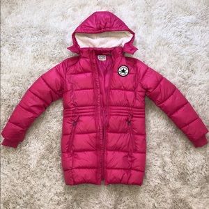 Converse Pink Jacket